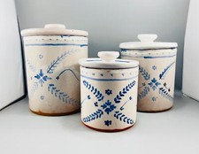 Vintage AMNION Pottery Hand