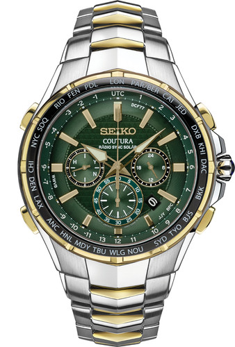 Seiko coutura green - seiko, unisex