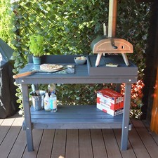 Handmade Wooden Outdoor Pizza