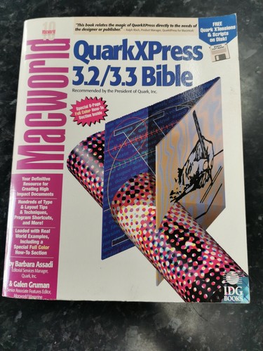 Quarkxpress 3 bible with - bible,