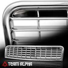 Chrome ABS Classic Mesh Front