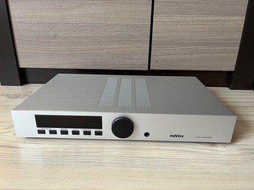 Revox s25 and speakers - and,