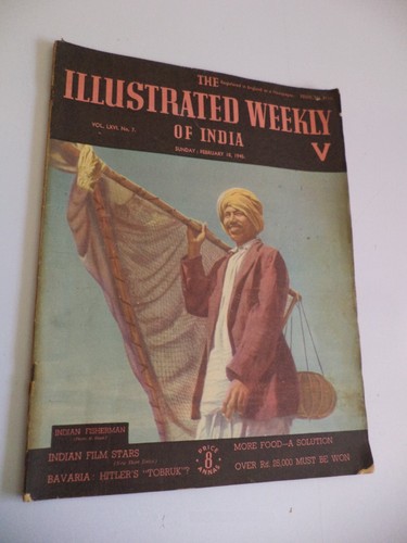 The illustrated weekly - the,