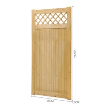 Garden Gate Solid Pine