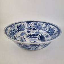20thC Chinese Blue And White