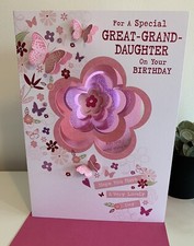 Great Granddaughter Birthday