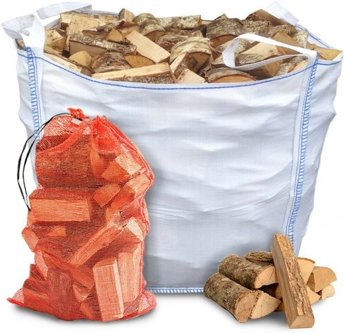 Bulk bag premium seasoned - bag, of