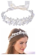 Bridal Wedding Tiara, Crystal