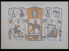 FIGURES, FRENCH ART NOUVEAU -