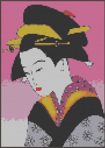 Cross stitch pattern - stitch, by