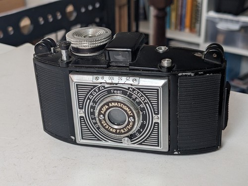 Agfa karat art deco - karat, 6.3