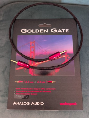 Audioquest golden gate 5mm - audioquest, 3.5mm