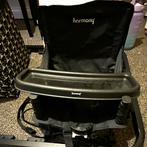 Harmony high chair black - harmony,