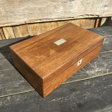 Victorian Mahogany Writing