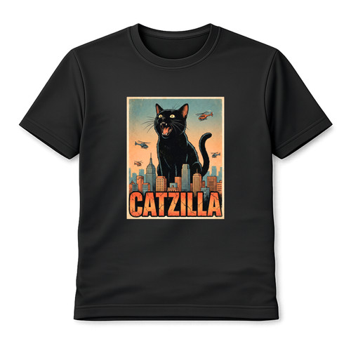 Catzilla giant cat monster - cat,
