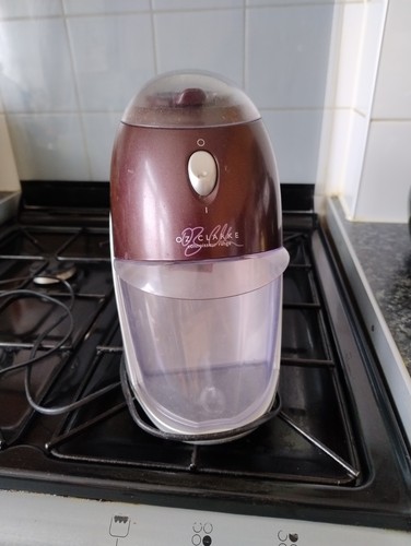 Electric ice crusher - ice,