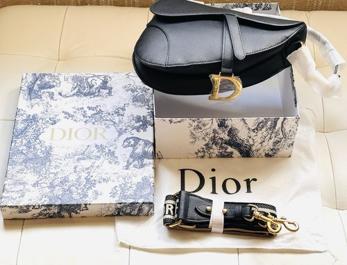 Christian dior saddle bag - christian, –
