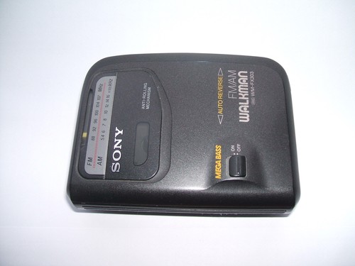 Vintage walkman sony fx303 - sony, wm-fx303