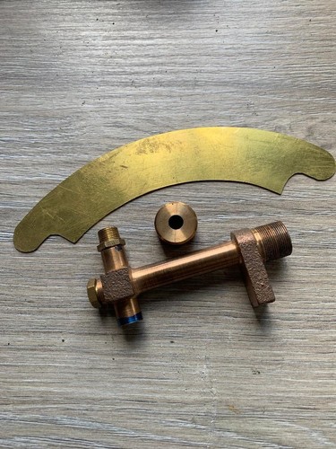 Live steam gauge torquey - 5",