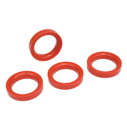 Urethane front beam - front, seals