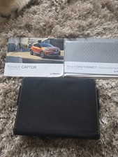 RENAULT CAPTUR OWNERS PACK /