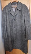 Men's Vintage Crombie Overcoat