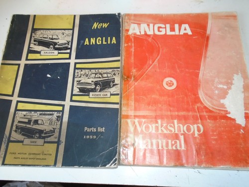 Ford anglia 105e - anglia, original