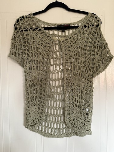 Stephen vintage gold crochet - vintage,