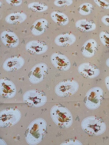 Peter rabbit fabric - fabric, posy