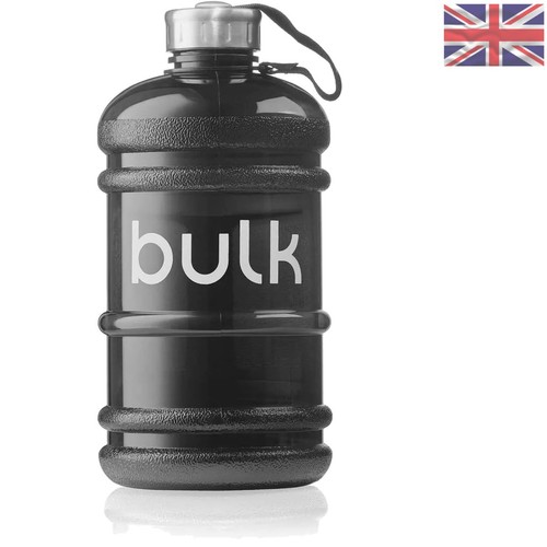 Half gallon water bottle 2l - half,