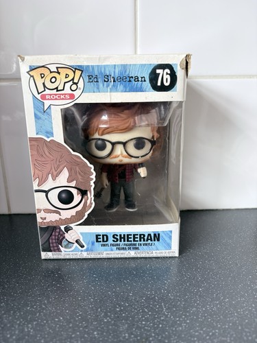 Funko pop rocks - rocks, sheeran