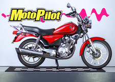 YAMAHA YBR125 CUSTOM 2012. P/X Nationwide Delivery £199. Full learner Package.