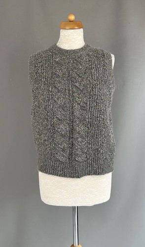 Grey wool blend - m&s,