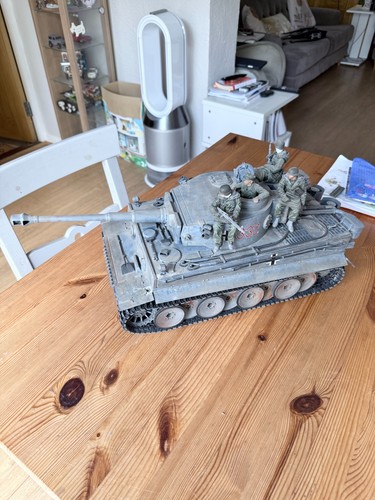 Tamiya tiger tank - tamiya, 1/16