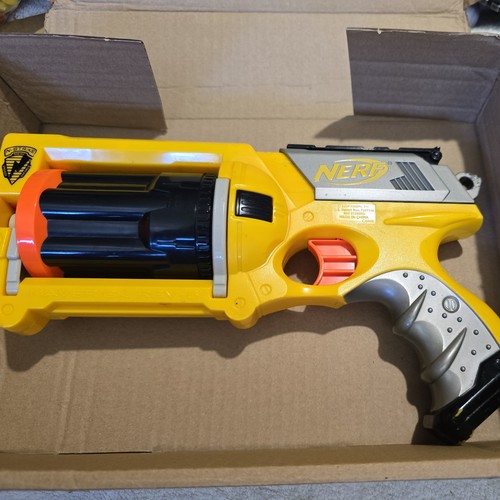 Nerf maverick strike rev - maverick,