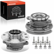 2x Wheel Hub Bearing Kit Rear