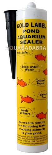 Gold label black sealant - gold, 290ml