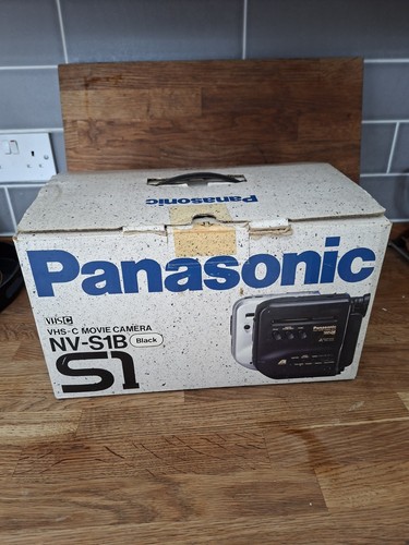Panasonic s1b vhs - panasonic, nv-s1b