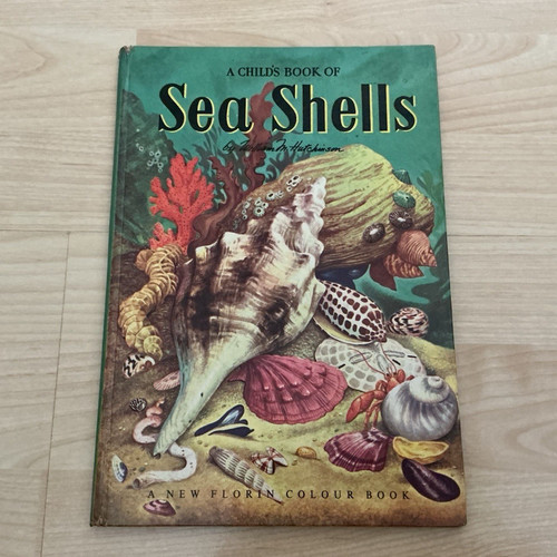 Child book sea - a,