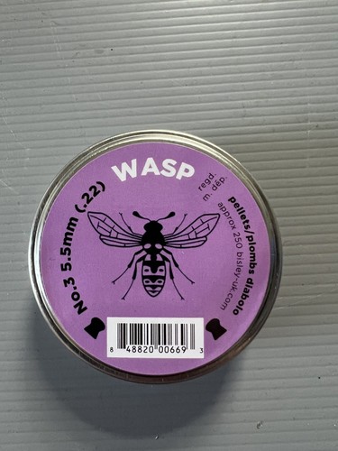 Bisley wasp round pellets - wasp,