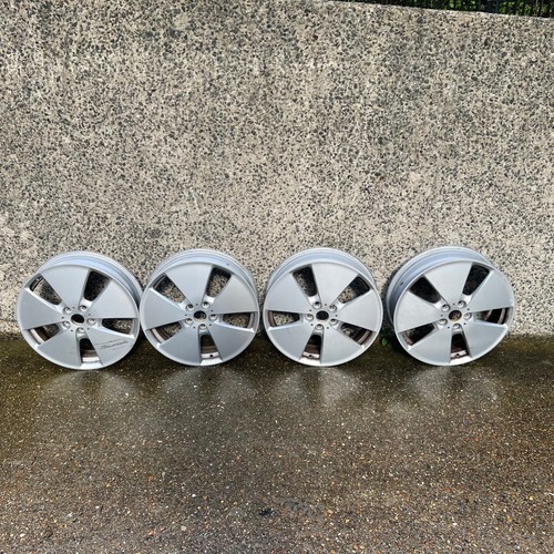 Silver forged rims bmw i3 - 19",