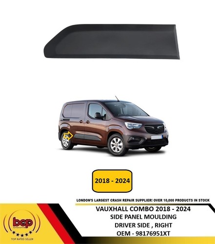 Vauxhall combo 2018 2024 - combo,