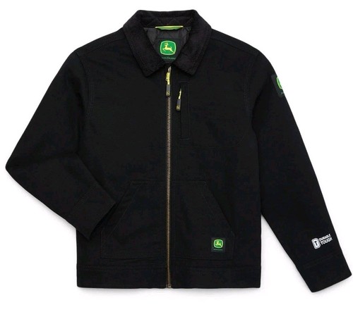 John deere black canvas - john,