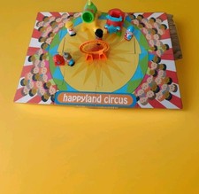 Happyland Circus,Puzzle Floor,Clown & Car,Fire Ring,Cannon,Clown & Other Figures
