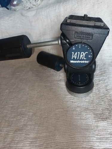 Manfrotto 141 tripod head - manfrotto, rc