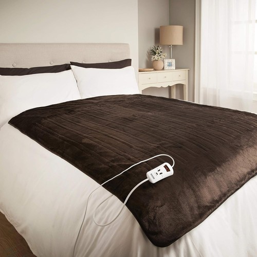 Elpine heated throw large - throw,