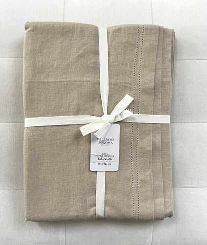 Williams sonoma linen double - linen,