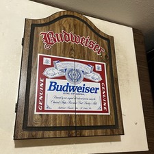 Vintage Budweiser Dartboard