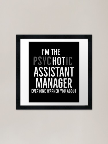 The psychotic assistant - im,