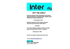 BUILDING REGULATION DRAWINGS